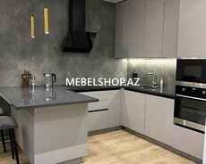 Mətbəxt mebelləri kreditlə ucuz