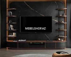 Tv stendlər endirimdə