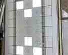 Orgsteklo asma tavan