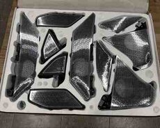 BMW G70 işıqlı dinamik üzlükəri