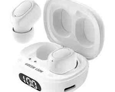 Green Lion Mittersill True Wireless Earbuds White