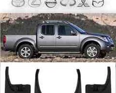 Nissan Navara palçıq rezini