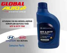 Hyundai, Kia robot sürətlər qutusu yağı