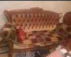 Qonaq otağı mebeli