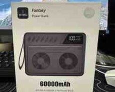 WiWU Wi-P058 Powerbank (60000 mAh, 3A+3C)