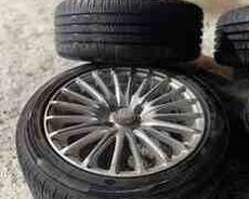 Vossen təkərləri 195, 50 R15