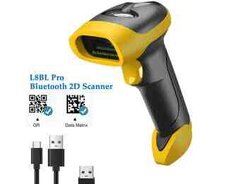 Barkod oxuyucusu Netum 2D Pro Scaner Simsiz