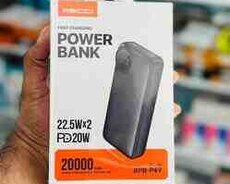 Xarici akkumulyator Recci RPB-P49 22.5W 20000 mAh