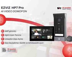 Ağıllı WiFi video domofon (2 il zəmanət) EZVIZ HP7 Pro