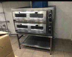 İki mərtəbəli pizza sobası