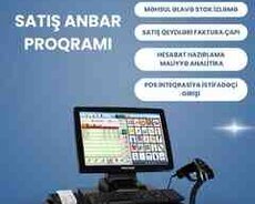 Satış anbar proqramı POS
