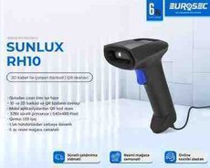 Barkod oxuyucu skaner Sunlux RH10 2D