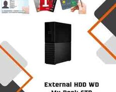 External HDD WD My Book 6TB