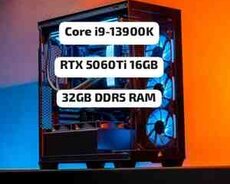 4K Ultra Gaming Build 13900K , RTX 5060Ti 16GB