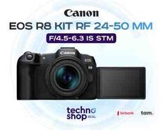 Fotoaparat Canon EOS R8 kit RF 24-50 mm f4.5-6.3 IS STM