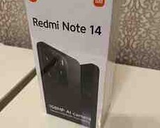 Xiaomi Redmi Note 14 5G Midnight Black 256GB, 8GB