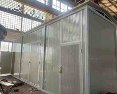 Sendviç panelli konteynerlərin istehsalı