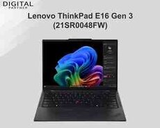 Noutbuk Lenovo ThinkPad E16 Gen 3 (21SR0048FW)