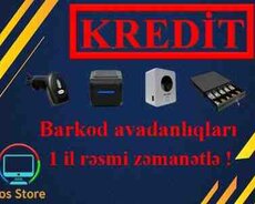 Barkod kassa avadanlıqları