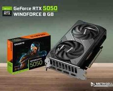 GeForce RTX 5050 WINDFORCE OC 8G GV-N5050WF2OC-8GD