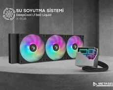 DeepCool LT360 ARGB Liquid CPU Cooler su soyutma sistemi