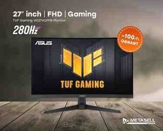 Monitor ASUS TUF Gaming VG27VQM1B Curved