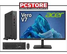 Acer Veriton N2590G + Acer V227Q Hbiv  Komplekt
