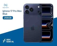 Apple iPhone 17 Pro Max Deep Blue 256GB, 12GB