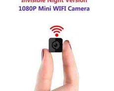 WiFi mini batareyalı kamera
