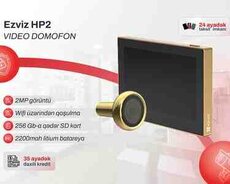 Ağıllı WiFi Video Domofon , Smart Zəng Sistemi (2 il zəmanət) Ezviz HP2