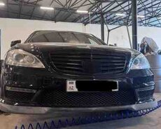 Mercedes W221 rest qabaq spoyleri
