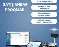 Mağaza satış proqramı pos