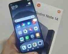 Xiaomi Redmi Note 14 Midnight Black 256GB, 8GB