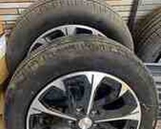 Chevrolet təkərləri