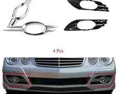 Mercedes W211 nikel xrom