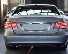 Mercedes W212, E212 bufer nikeli xrom lenti