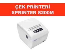 Qəbz printer XPRINTER S200M USB+LAN Ağ Rəng