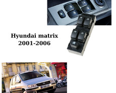 Hyundai matrix 2006  şüşə qaldıran knopka blok satılır.
