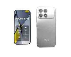Xiaomi Poco F8 Pro Titanium Silver 512GB, 12GB