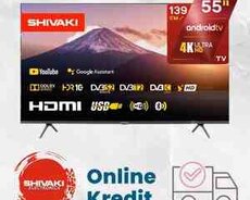Televizor Shivaki smart TV 139 ekran