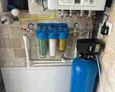 Su yumşaldıcı sistem