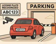 Ödənişli Smart Parking sistemi