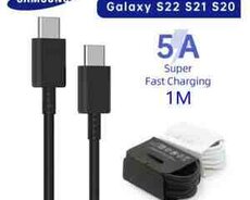 Samsung USB Type-C to Type-C kabeli (5A)