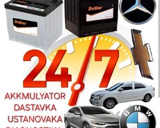 7/24 akmulyator satisi