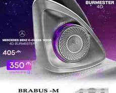 Mercedes C Class W205 dinamikləri