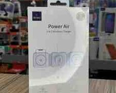 Simsiz şarj stansiyası WiWU Power Air 3-ü 1-də