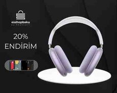 Simsiz qulaqlıq Apple AirPods Max Purple