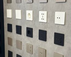 Elektrik yuva və açarları