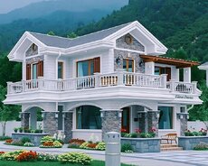 Ev, Villa, Bağ evlərin tikintisi