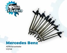 Mercedes Benz A278 farsunkalar